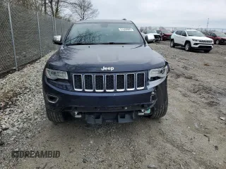 2014 Jeep Grand Cherokee Overland with VIN 1C4RJFCT2EC146306, listed as a Copart auction lot 51469995 with 150,849 mi miles and Salvage Title. Bid and sale history available at DreamBid. Image 5.