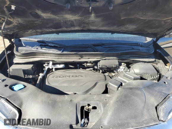 2021 Honda Pilot Touring 8-Passenger with VIN 5FNYF6H93MB051720, listed as a Copart auction lot 47023025 with 66,993 mi miles and Salvage title. Bid and sale history available at DreamBid. Image 12.