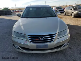 2011 Hyundai Azera Limited with VIN KMHFC4DF6BA537164, listed as a Copart auction lot 43716655 with 120,505 mi miles and Salvage Title. Bid and sale history available at carsss.com. Image 5.