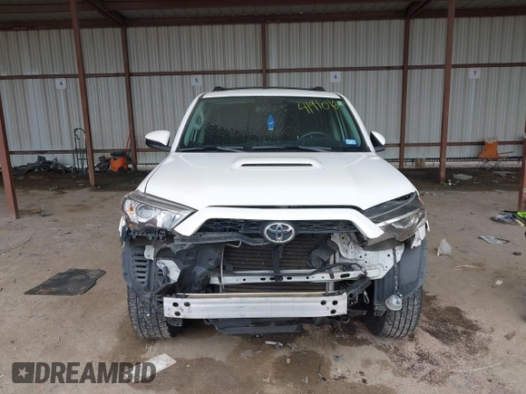 2019 Toyota 4Runner SR5 с VIN JTEBU5JR1K5712476, выставлен на аукционе IAAI как лот 41910180 с пробегом 115 738 миль миль и . История ставок и продаж доступна на DreamBid. Изображение 12.