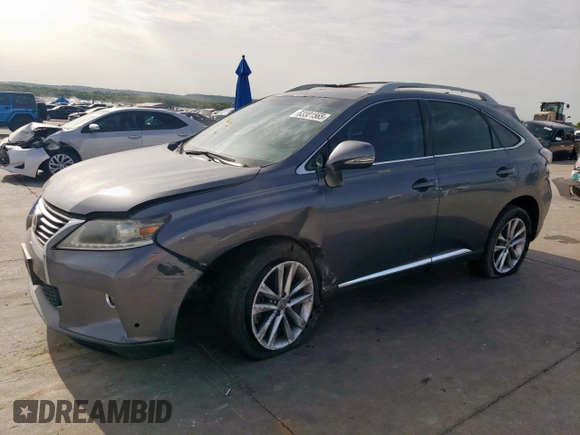 2015 Lexus RX 350 с VIN 2T2ZK1BA1FC194478, выставлен на аукционе Copart как лот 63301565 с пробегом 108 165 миль миль и Списание • Salvage title. История ставок и продаж доступна на DreamBid. Изображение 1.
