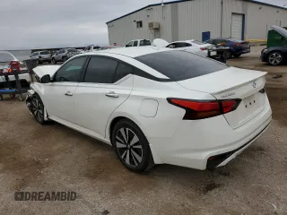 2019 Nissan Altima SV z VIN 1N4BL4DV7KC134704, wystawiony jako Copart lot #55764635 z przebiegiem 74 818 mil mil oraz Szkoda całkowita • Salvage title. Historia ofert i sprzedaży dostępna na DreamBid. Obrazek 2.