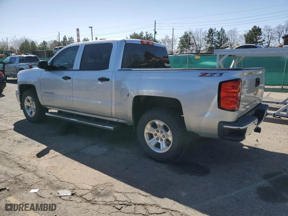2014 Chevrolet Silverado 1500 LT with VIN 3GCUKREC3EG166857, listed as a Copart auction lot 52114235 with 194,881 mi miles and Clean Title. Bid and sale history available at carsss.com. Image 2.