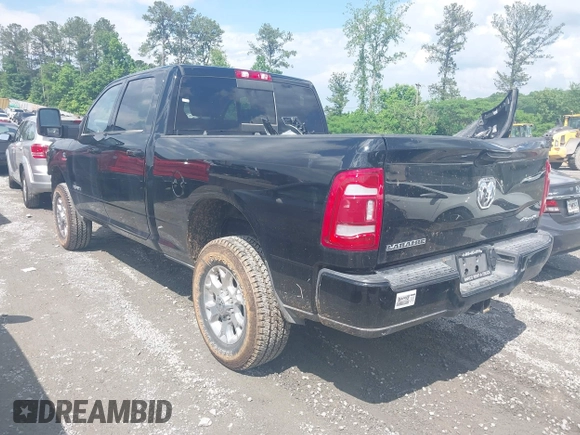 2024 Ram 2500 Laramie с VIN 3C6UR5FL3RG407946, выставлен на аукционе IAAI как лот 42177168 с пробегом 656 миль миль и . История ставок и продаж доступна на DreamBid. Изображение 3.