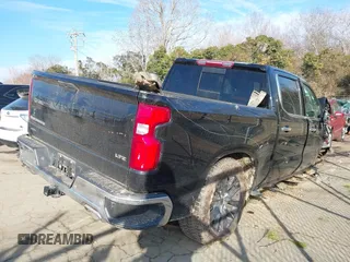 2021 Chevrolet Silverado 1500 LTZ with VIN 3GCUYGED7MG223894, listed as a IAAI auction lot 41348011 with 81,420 mi miles and . Bid and sale history available at DreamBid. Image 4.