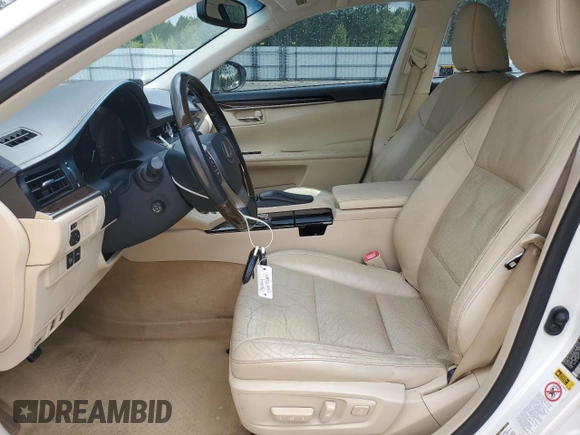 2015 Lexus ES 330 with VIN JTHBK1GG7F2195926, listed as a Copart auction lot 59772945 with 160,213 mi miles and Salvage title. Bid and sale history available at DreamBid. Image 7.