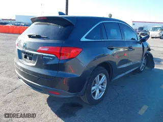2013 Acura RDX with VIN 5J8TB3H31DL011473, listed as a IAAI auction lot 41808584 with 1 mi miles. Bid and sale history available at carsss.com. Image 4.