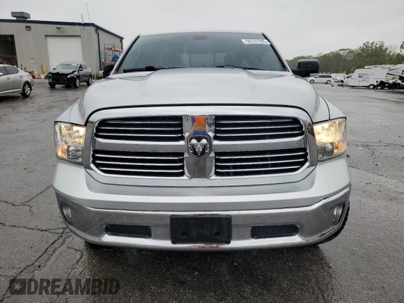 2014 Ram 1500 Big Horn with VIN 1C6RR7LG9ES145278, listed as a Copart auction lot 55737285 with 133,773 mi miles and Salvage title. Bid and sale history available at DreamBid. Image 5.
