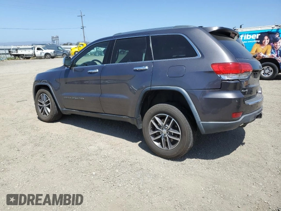 2017 Jeep Grand Cherokee Limited 75th Anniversary с VIN 1C4RJFBT1HC612636, выставлен на аукционе Copart как лот 58051845 с пробегом 38 302 миль миль и Списание • Salvage title. История ставок и продаж доступна на DreamBid. Изображение 2.