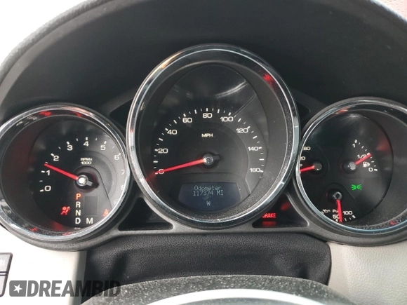 2010 Cadillac CTS with VIN 1G6DA5EG1A0123988, listed as a Copart auction lot 47899165 with 117,374 mi miles and Salvage Title. Bid and sale history available at DreamBid. Image 9.