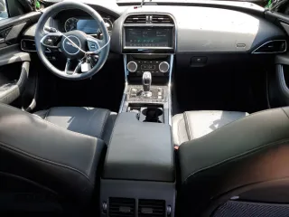 2020 Jaguar XE S with VIN SAJAE4FX9LCP64709, listed as a Copart auction lot 54824115 with 17,657 mi miles and Salvage Title. Bid and sale history available at DreamBid. Image 8.