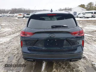 2025 Infiniti QX50 Sport with VIN 3PCAJ5FB2SF103397, listed as a IAAI auction lot 41566790 with 1,228 mi miles and . Bid and sale history available at DreamBid. Image 16.