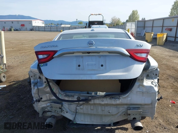 2018 Nissan Maxima S with VIN 1N4AA6AP1JC378429, listed as a IAAI auction lot 42138972 with 112,577 mi miles and . Bid and sale history available at DreamBid. Image 17.