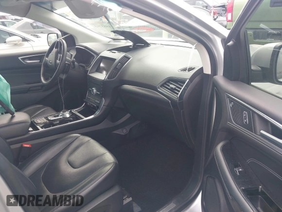 2019 Ford Edge Titanium with VIN 2FMPK4K92KBB89260, listed as a IAAI auction lot 41885743 with 80,001 mi miles. Bid and sale history available at carsss.com. Image 5.