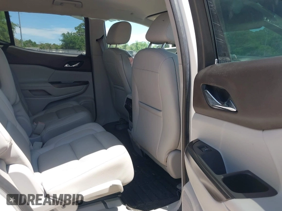 2018 GMC Acadia SLT z VIN 1GKKNMLS1JZ194151, wystawiony jako IAAI lot #42308327 z przebiegiem 138 947 mil mil oraz . Historia ofert i sprzedaży dostępna na DreamBid. Obrazek 8.