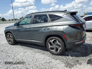 2022 Hyundai Tucson SEL with VIN 5NMJF3AE3NH067374, listed as a Copart auction lot 52634085 with 25,378 mi miles and Salvage Title. Bid and sale history available at DreamBid. Image 2.