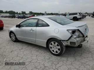 2006 Honda Civic Cpe LX with VIN 2HGFG12646H535321, listed as a Copart auction lot 68006924 with 119,076 mi miles and Salvage Title. Bid and sale history available at carsss.com. Image 2.