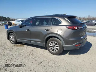 2016 Mazda CX-9 Touring with VIN JM3TCACY6G0125632, listed as a Copart auction lot 46907845 with Not provided miles and Salvage title. Bid and sale history available at DreamBid. Image 2.