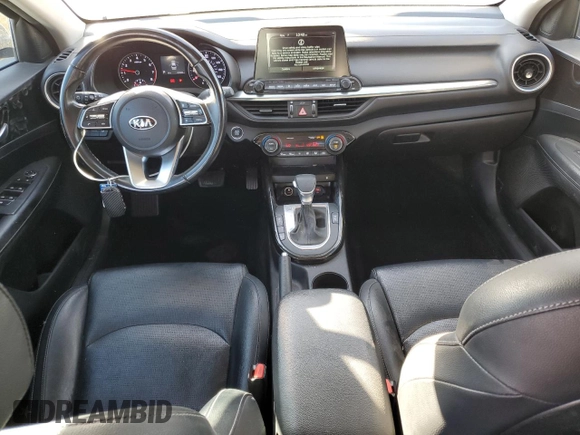 2021 Kia Forte EX with VIN 3KPF54AD7ME322040, listed as a Copart auction lot 79508634 with 60,686 mi miles and Salvage Title. Bid and sale history available at DreamBid. Image 8.