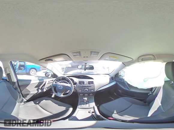 2013 Mazda 3 i Touring with VIN JM1BL1L89D1708495, listed as a Copart auction lot 50705075 with 68,414 mi miles and Salvage Title. Bid and sale history available at DreamBid. Image 12.