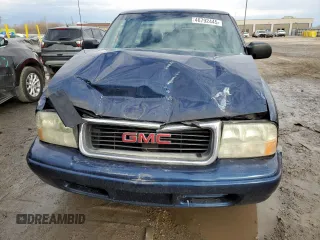 2002 GMC Sonoma SL Fleet z VIN 1GTCS19W628106655, wystawiony jako Copart lot #52509835 z przebiegiem 149 172 mil mil oraz Szkoda całkowita • Salvage title. Historia ofert i sprzedaży dostępna na DreamBid. Obrazek 5.