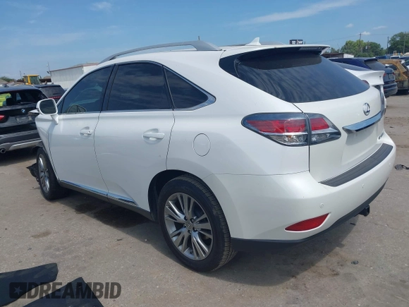 2013 Lexus RX 350 with VIN 2T2ZK1BA2DC099246, listed as a IAAI auction lot 42337148 with 134,615 mi miles and . Bid and sale history available at DreamBid. Image 3.