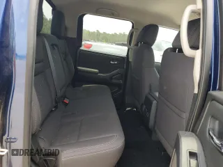 2022 Nissan Frontier S with VIN 1N6ED1EK2NN605154, listed as a Copart auction lot 57241055 with 33,989 mi miles and Salvage title. Bid and sale history available at DreamBid. Image 10.