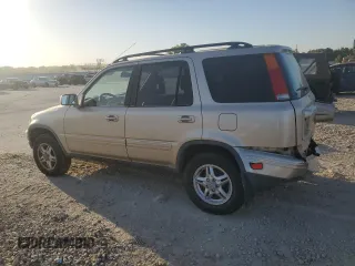 2001 Honda CR-V SE with VIN JHLRD18711S017689, listed as a Copart auction lot 73733864 with 195,922 mi miles and Salvage Title. Bid and sale history available at carsss.com. Image 2.