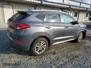 2017 Hyundai Tucson SE with VIN KM8J3CA43HU510549, listed as a Copart auction lot 44200525 with 92,899 mi miles and Salvage Title. Bid and sale history available at carsss.com. Image 3.