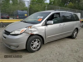 2005 Toyota Sienna XLE with VIN 5TDZA22C15S322772, listed as a Copart auction lot 54583815 with 444,581 mi miles and Clean Title. Bid and sale history available at carsss.com. Image 1.
