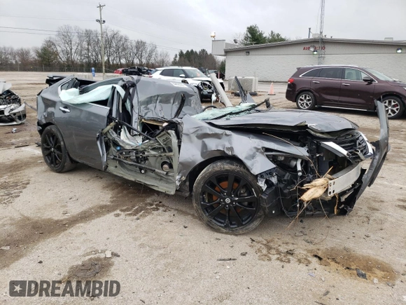 2017 Nissan Altima SV with VIN 1N4AL3AP2HC235783, listed as a Copart auction lot 69856392 with Not provided miles and Salvage title. Bid and sale history available at DreamBid. Image 4.