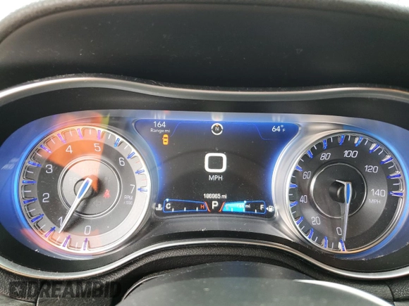 2018 Chrysler 300 Touring with VIN 2C3CCAAG4JH275121, listed as a Copart auction lot 54309945 with 186,965 mi miles and Clean Title. Bid and sale history available at carsss.com. Image 9.