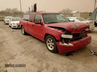 2001 Chevrolet Silverado 1500 LS with VIN 2GCEC19T411110961, listed as a Copart auction lot 49199325 with 212,257 mi miles and Salvage Title. Bid and sale history available at DreamBid. Image 11.