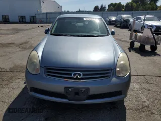 2006 Infiniti G35 with VIN JNKCV51E26M521923, listed as a Copart auction lot 55790825 with 138,525 mi miles and Clean Title. Bid and sale history available at carsss.com. Image 5.