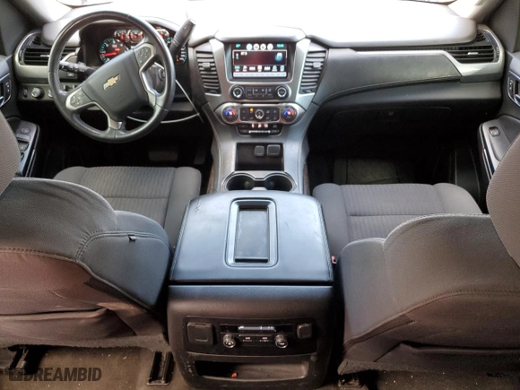 2018 Chevrolet Tahoe LS with VIN 1GNSKAKC6JR156614, listed as a Copart auction lot 44803535 with 108,804 mi miles and Salvage Title. Bid and sale history available at carsss.com. Image 8.