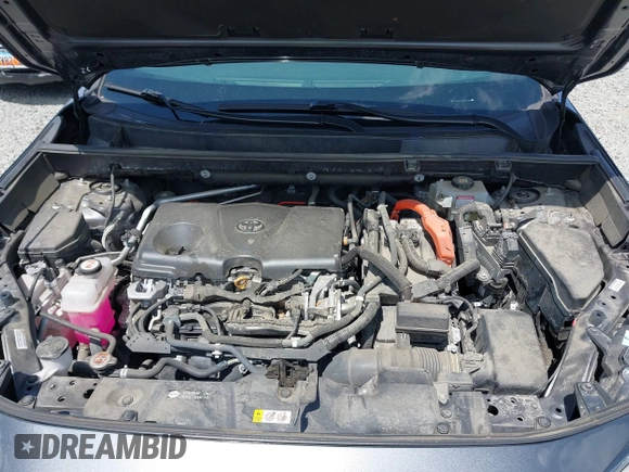 2021 Toyota RAV4 Hybrid XSE with VIN 4T3E6RFV2MU029187, listed as a IAAI auction lot 42620387 with 78,919 mi miles and . Bid and sale history available at DreamBid. Image 10.