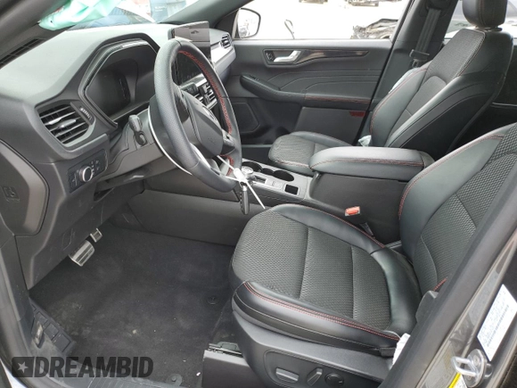 2024 Ford Escape ST-Line with VIN 1FMCU0MN3RUB33876, listed as a Copart auction lot 53759385 with 3,873 mi miles and Clean Title. Bid and sale history available at DreamBid. Image 7.