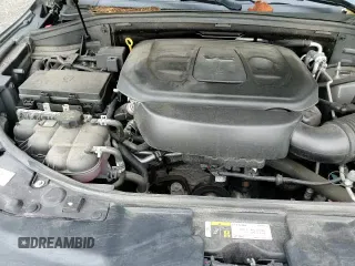 2021 Dodge Durango SXT Plus with VIN 1C4RDJAG4MC574196, listed as a Copart auction lot 69488245 with 68,491 mi miles and Salvage title. Bid and sale history available at DreamBid. Image 16.