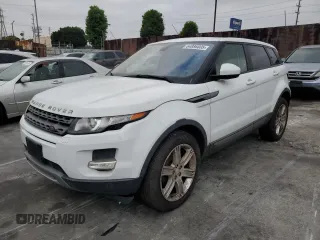 2015 Land Rover Range Rover Evoque Pure Plus с VIN SALVP2BG9FH048039, выставлен на аукционе Copart как лот 64886005 с пробегом Не указан миль и Чистый • Clean title. История ставок и продаж доступна на DreamBid. Изображение 1.