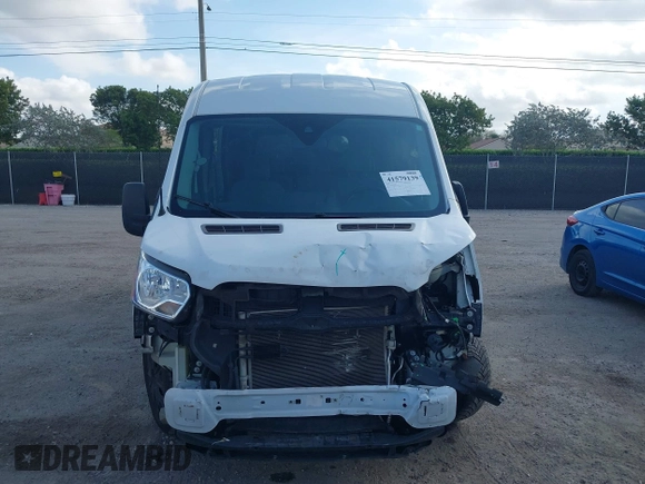 2019 Ford Transit Passenger XL with VIN 1FBAX2CM4KKB54426, listed as a IAAI auction lot 41579139 with 103,337 mi miles. Bid and sale history available at carsss.com. Image 13.