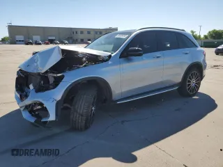2021 Mercedes-Benz GLC 300 z VIN W1N0G8DB3MF927785, wystawiony jako Copart lot #53158495 z przebiegiem 40 970 mil mil oraz Szkoda całkowita • Salvage title. Historia ofert i sprzedaży dostępna na DreamBid. Obrazek 1.