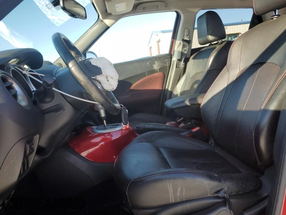 2014 Nissan Juke SV with VIN JN8AF5MR4ET361153, listed as a Copart auction lot 44462915 with 109,275 mi miles and Salvage Title. Bid and sale history available at carsss.com. Image 7.