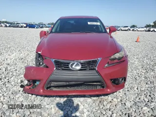 2014 Lexus IS 250 with VIN JTHBF1D21E5000493, listed as a Copart auction lot 56665195 with 115,054 mi miles and Salvage title. Bid and sale history available at DreamBid. Image 5.