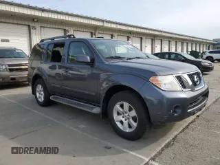 2012 Nissan Pathfinder SV z VIN 5N1AR1NB9CC627434, wystawiony jako Copart lot #55052015 z przebiegiem 250 030 mil mil oraz Szkoda całkowita • Salvage title. Historia ofert i sprzedaży dostępna na DreamBid. Obrazek 4.