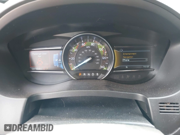 2019 Ford Explorer Limited with VIN 1FM5K7FH0KGA72022, listed as a IAAI auction lot 42277065 with 124,790 mi miles and . Bid and sale history available at DreamBid. Image 7.
