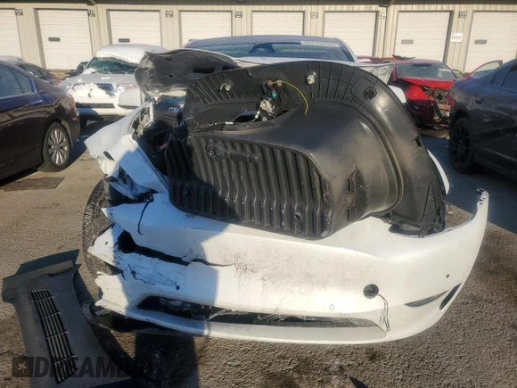 2022 Tesla Model Y Performance with VIN 7SAYGDEFXNF381791, listed as a Copart auction lot 88215705 with 60,153 mi miles and Salvage title. Bid and sale history available at DreamBid. Image 5.