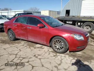 2012 Chevrolet Malibu 2LT with VIN 1G1ZD5E00CF337621, listed as a Copart auction lot 42741475 with 136,400 mi miles and Salvage Title. Bid and sale history available at DreamBid. Image 4.