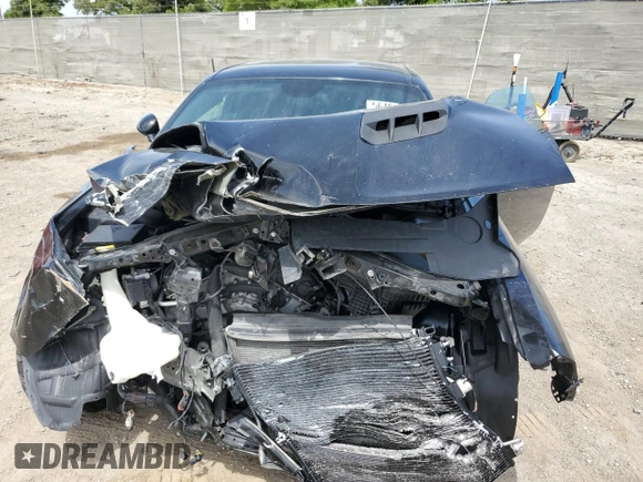 2016 Dodge Challenger SXT z VIN 2C3CDZAG8GH148604, wystawiony jako Copart lot #56433775 z przebiegiem 111 531 mil mil oraz Szkoda całkowita • Salvage title. Historia ofert i sprzedaży dostępna na DreamBid. Obrazek 11.