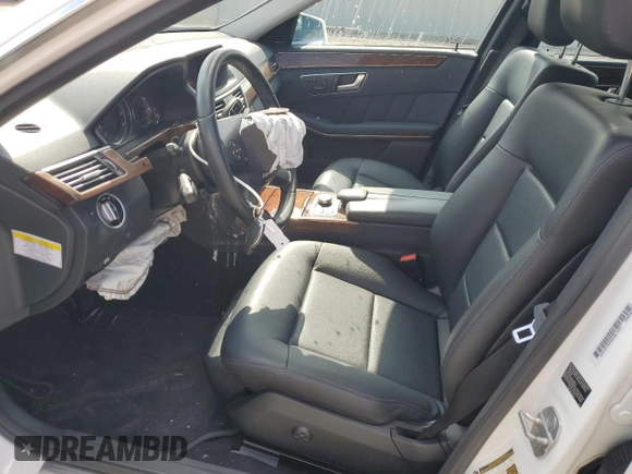 2013 Mercedes-Benz E 350 Luxury with VIN WDDHH8JB5DA727389, listed as a Copart auction lot 57902465 with 81,507 mi miles and Salvage title. Bid and sale history available at DreamBid. Image 7.