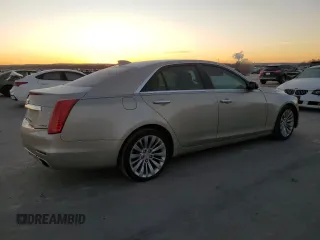 2015 Cadillac CTS Luxury RWD with VIN 1G6AR5SX6F0105204, listed as a Copart auction lot 42101575 with 45,692 mi miles and Clean Title. Bid and sale history available at DreamBid. Image 3.